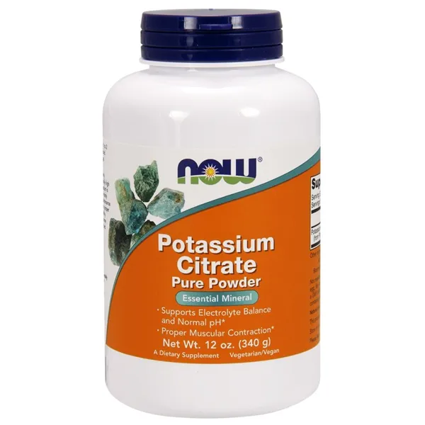 Potassium Citrate, Pure Powder - 340g
