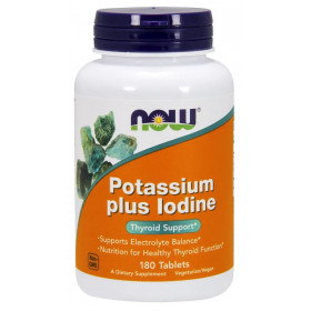 Potassium plus Iodine - 180 tabs