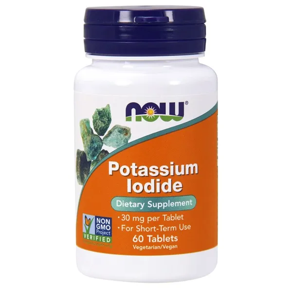 Potassium Iodide, 30mg - 60 tabs