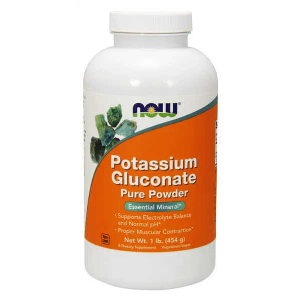 Potassium Gluconate, Pure Powder - 454g