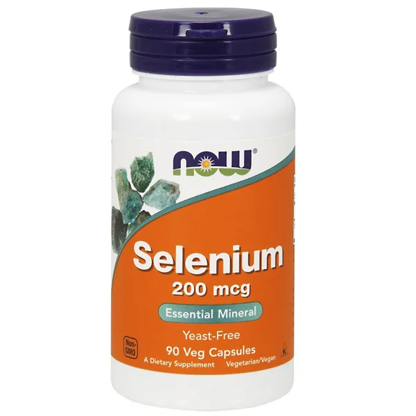 Selēns, 200 mcg - 90 v-kapsulas