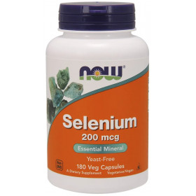 Selenas, 200 mcg – 180 v kapsulių