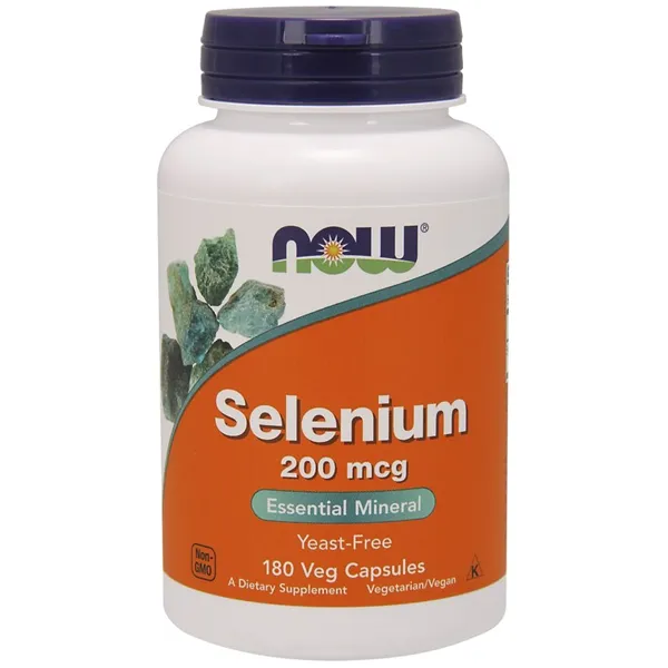 Selēns, 200mcg - 180 v-kapsulas