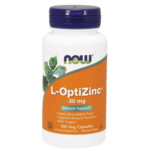 L-OptiZinc, 30 mg - 100 v-kapsulas