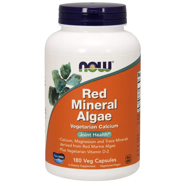 Red Mineral Algae - 180 vcaps