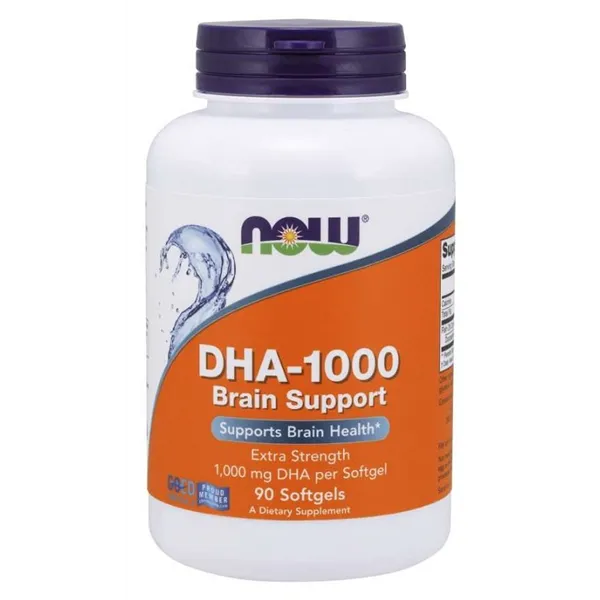 DHA-1000 smadzeņu atbalstam - 90 mīkstās kapsulas
