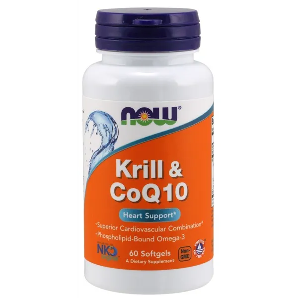 Krill & CoQ10 - 60 softgels