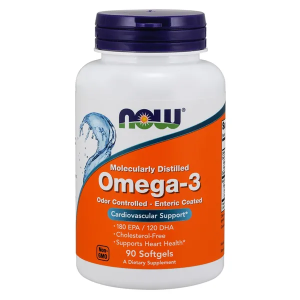 Omega-3 Enteric Coated - 90 softgels
