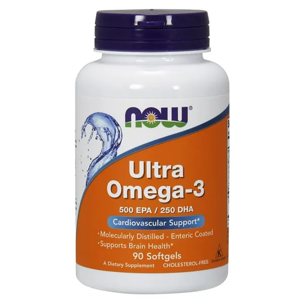 Ultra Omega-3 - 90 mīkstās kapsulas
