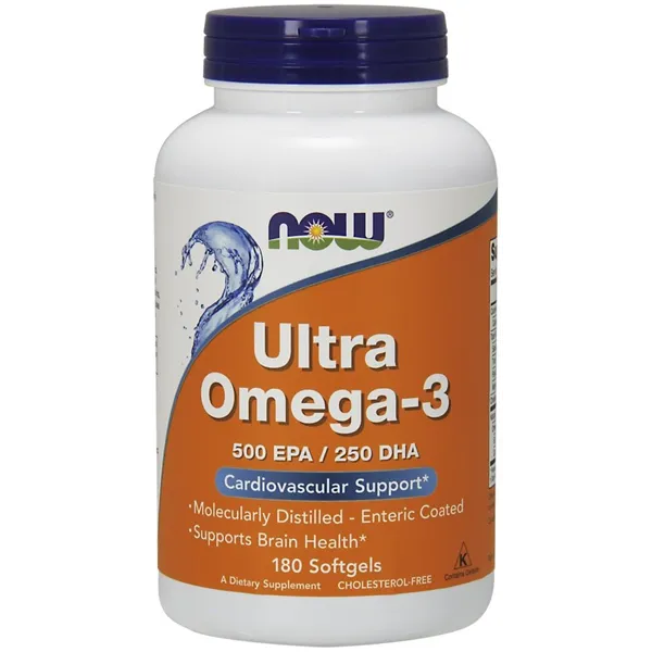 Ultra Omega-3 - 180 minkštųjų kapsulių
