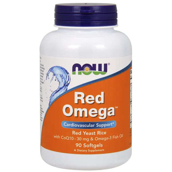 Red Omega (Red Yeast Rice) - 90 softgels
