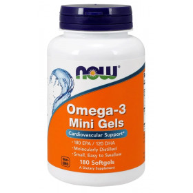 Omega-3 Mini Gels - 180 softgels