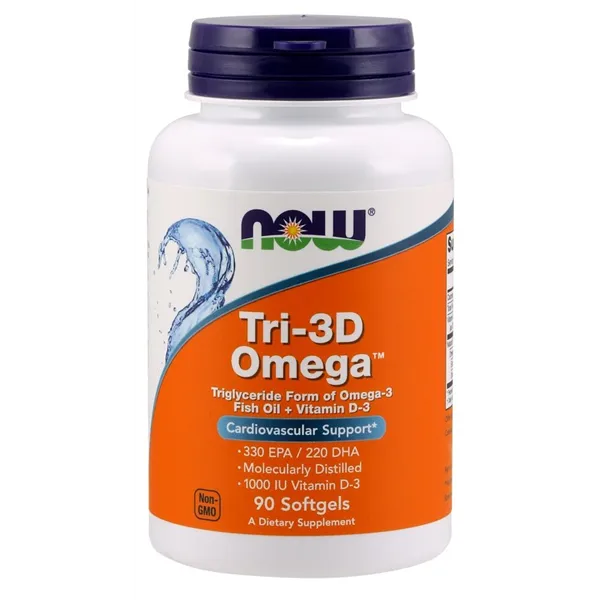 Tri-3D Omega - 90 мягких капсул