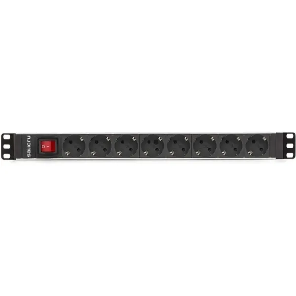 Ilgintuvas, 19 "8, Tomas Schuko tipo Salicru SPS 8F PDU SCH/SCH 1,5 m (1,5 m)