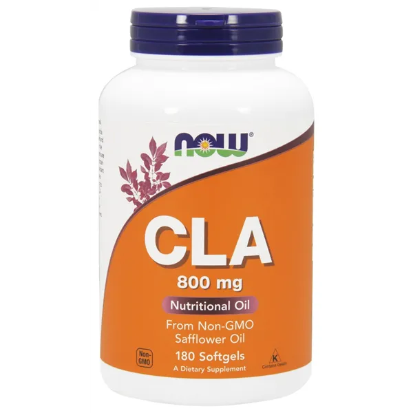 CLA, 800 mg - 180 mīkstās kapsulas