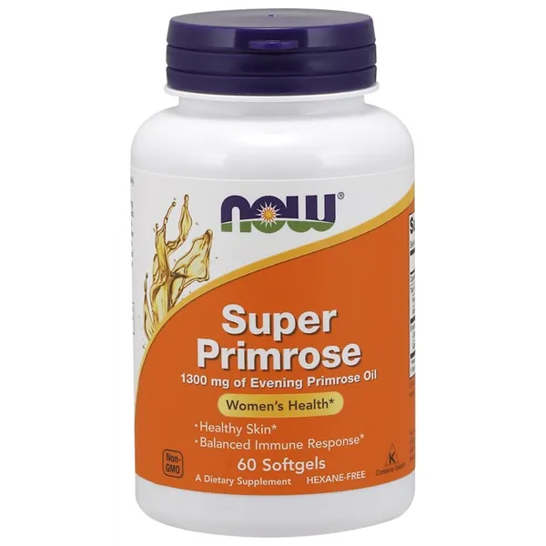 Super Primrose, 1300mg - 60 softgels