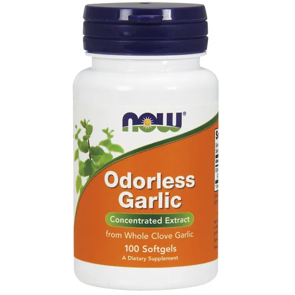 Odorless Garlic - 100 softgels