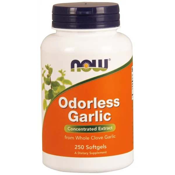 Odorless Garlic - 250 softgels