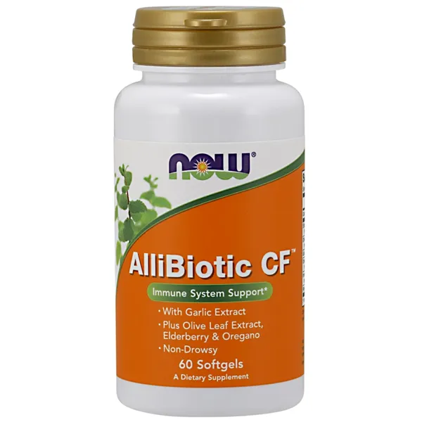 AlliBiotic CF - 60 minkštųjų kapsulių
