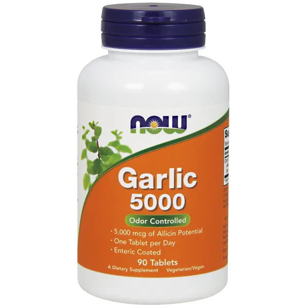 Garlic 5000, Odor Controlled - 90 tablets