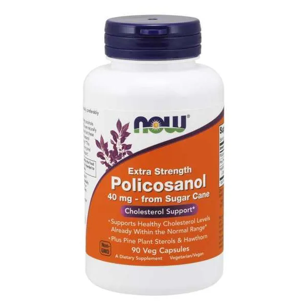 Polikosanoli, 40 mg Extra Vahva - 90 v-kapselia