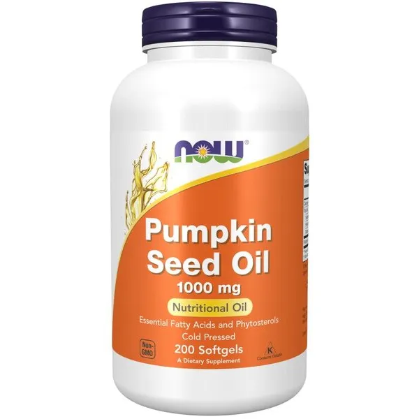 Pumpkin Seed Oil, 1000mg - 200 softgels