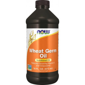 Wheat Germ Oil, Liquid - 473 ml.