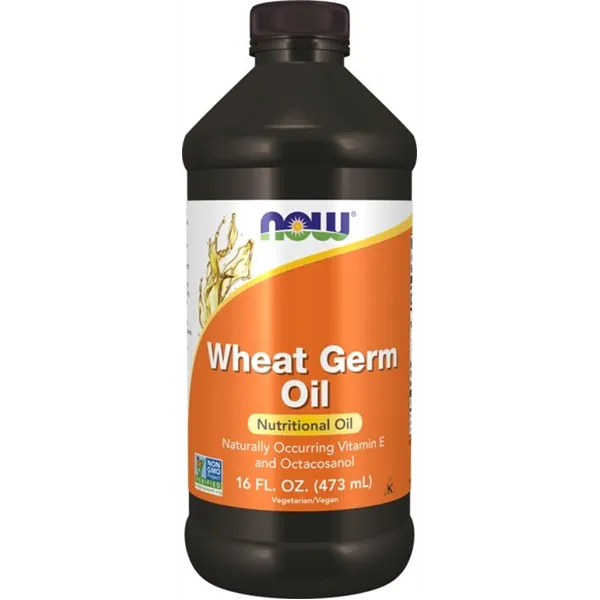 Wheat Germ Oil, Liquid - 473 ml.