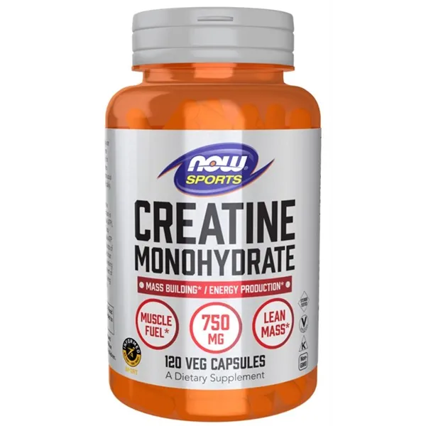 Creatine Monohydrate, 750mg - 120 vcaps