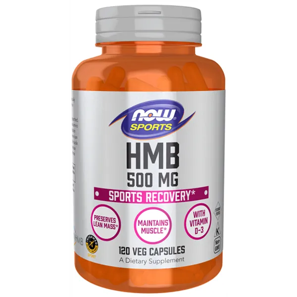 HMB, 500 mg - 120 v-kapselia