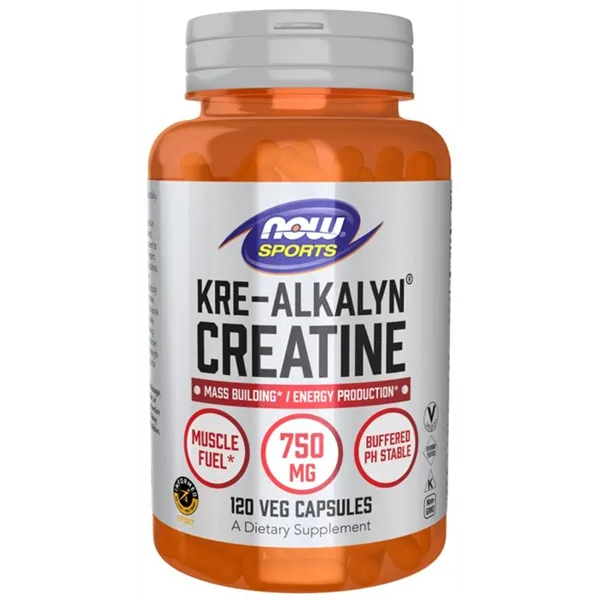 Kre-Alkalyn kreatīns - 120 kapsulas
