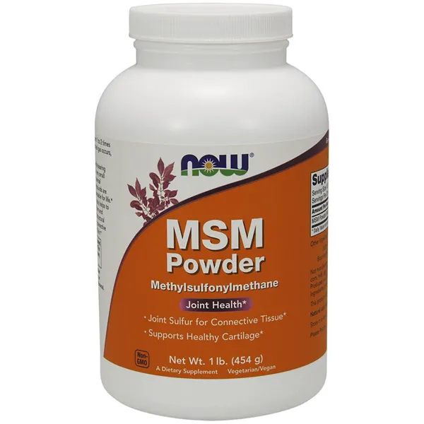 MSM Methylsulphonylmethane, Powder - 454g