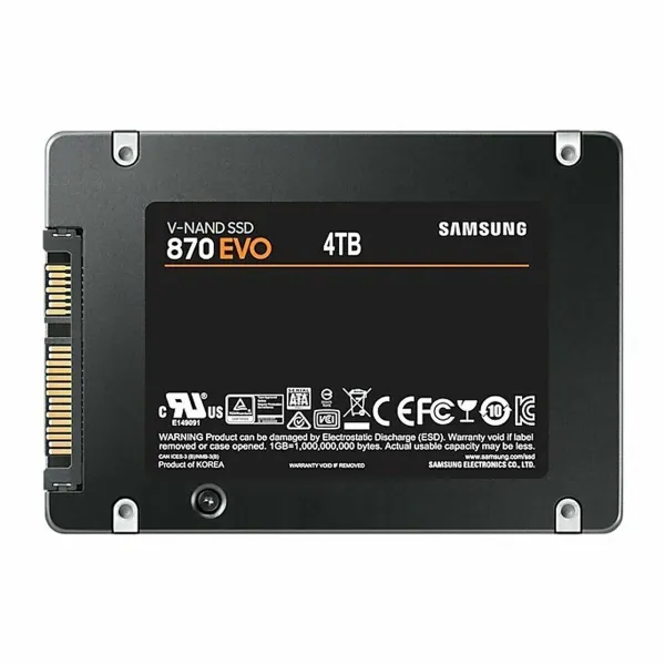 Cietais Disks Samsung MZ-77E4T0B/EU 4TB 2.5"