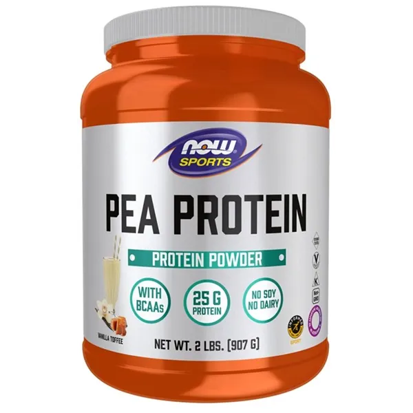 Herneproteiini, vanilja-toffee - 907 g