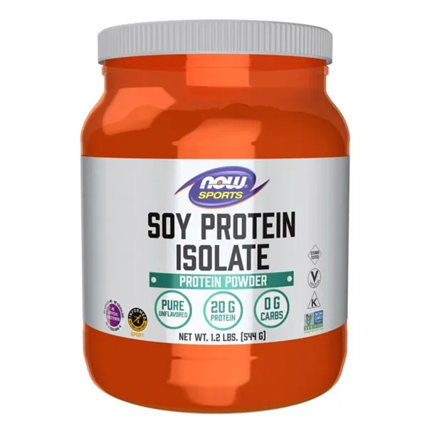 Sojas proteīna izolāts, bez garšas - 544 g