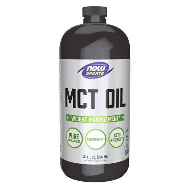 MCT Oil, Pure Liquid - 946 ml.
