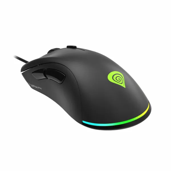 Pelė Genesis NMG-1713 Juoda 6400 dpi (1 vnt.)