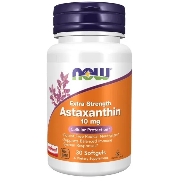 Astaxanthin Extra Strength, 10mg - 30 softgels