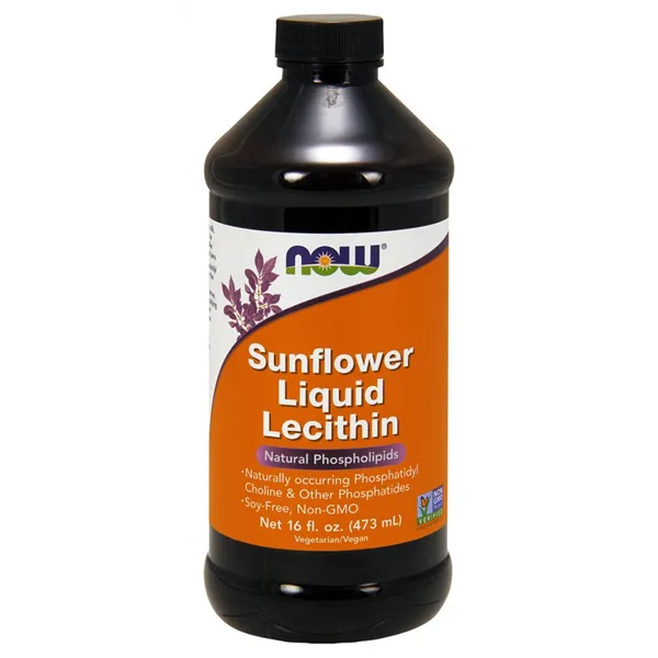 Sunflower Lecithin, Liquid - 473 ml.