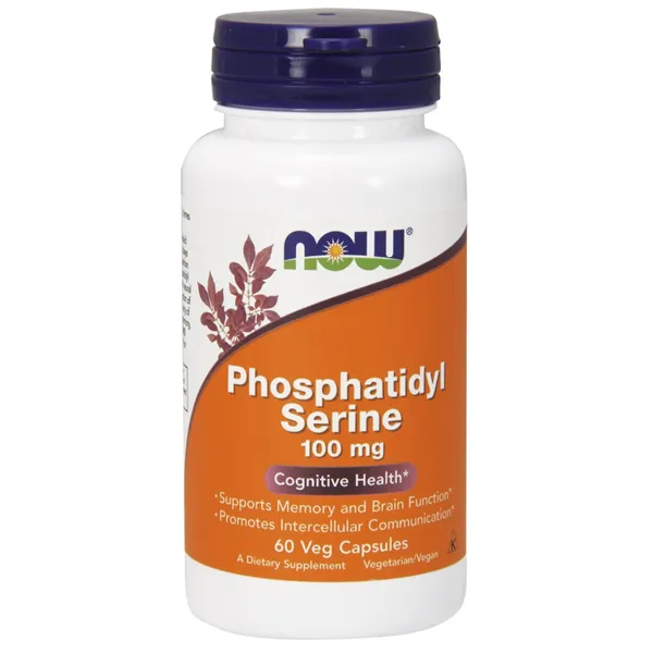 Fosfatidilserīns, 100 mg - 60 kapsulas