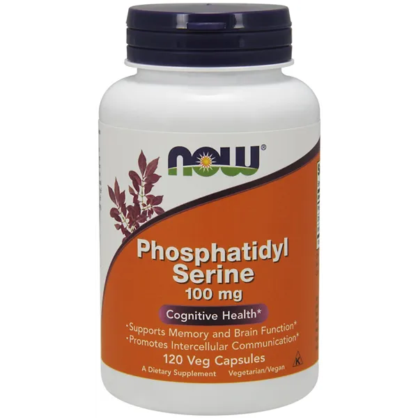 Phosphatidyl Serine, 100mg - 120 vcaps