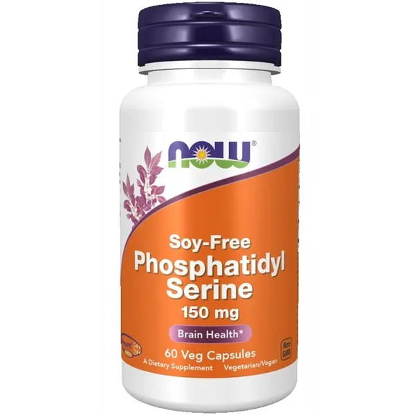 Fosfatidyyliseriini, 150 mg soijaton - 60 v-kapselia