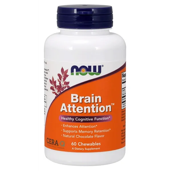 Aivojen tarkkaavaisuus - 60 purutablettia