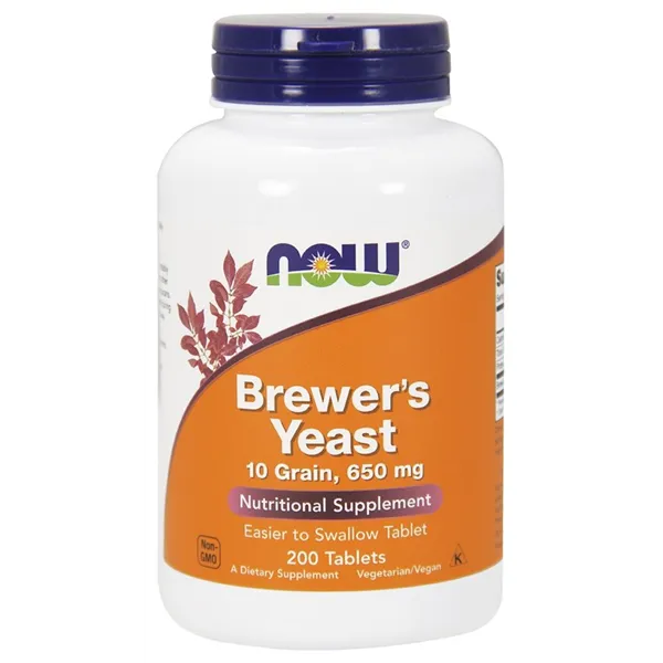 Brewer's Yeast, Tablets - 200 tablets