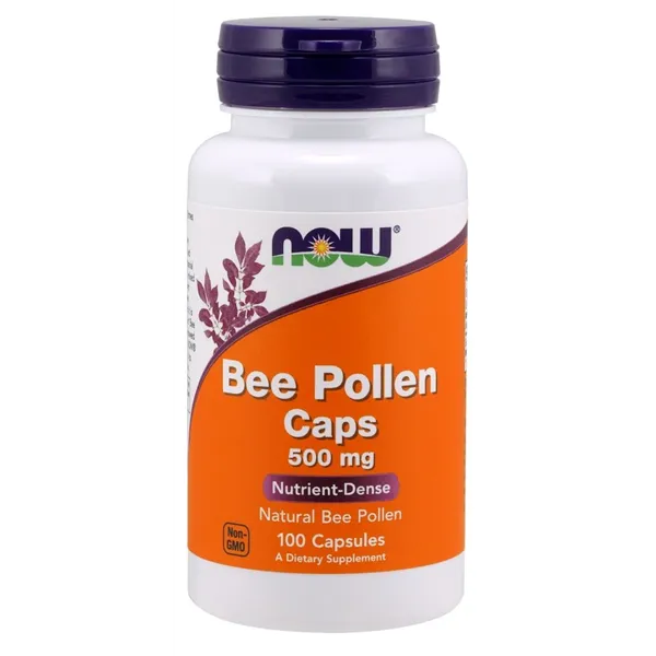Bee Pollen, 500mg - 100 caps