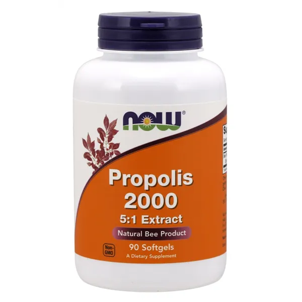 Propolio 2000 5:1 ekstraktas - 90 minkštųjų kapsulių