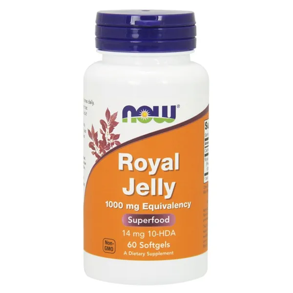 Royal Jelly, 1000mg Equivalency - 60 softgels