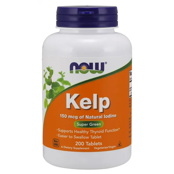 Kelp, 150mcg - 200 tabletes