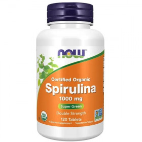  Spirulina, 1000 mg - 120 tablečių