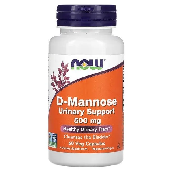 D-mannoze, 500 mg - 60 v-kapsulas